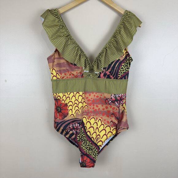 Averie Narelle Women’s One-Piece Swimsuit XL Retro, Colorful & Eye Catching - Picture 3 of 13